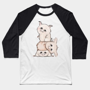 Pigs Baseball T-Shirt